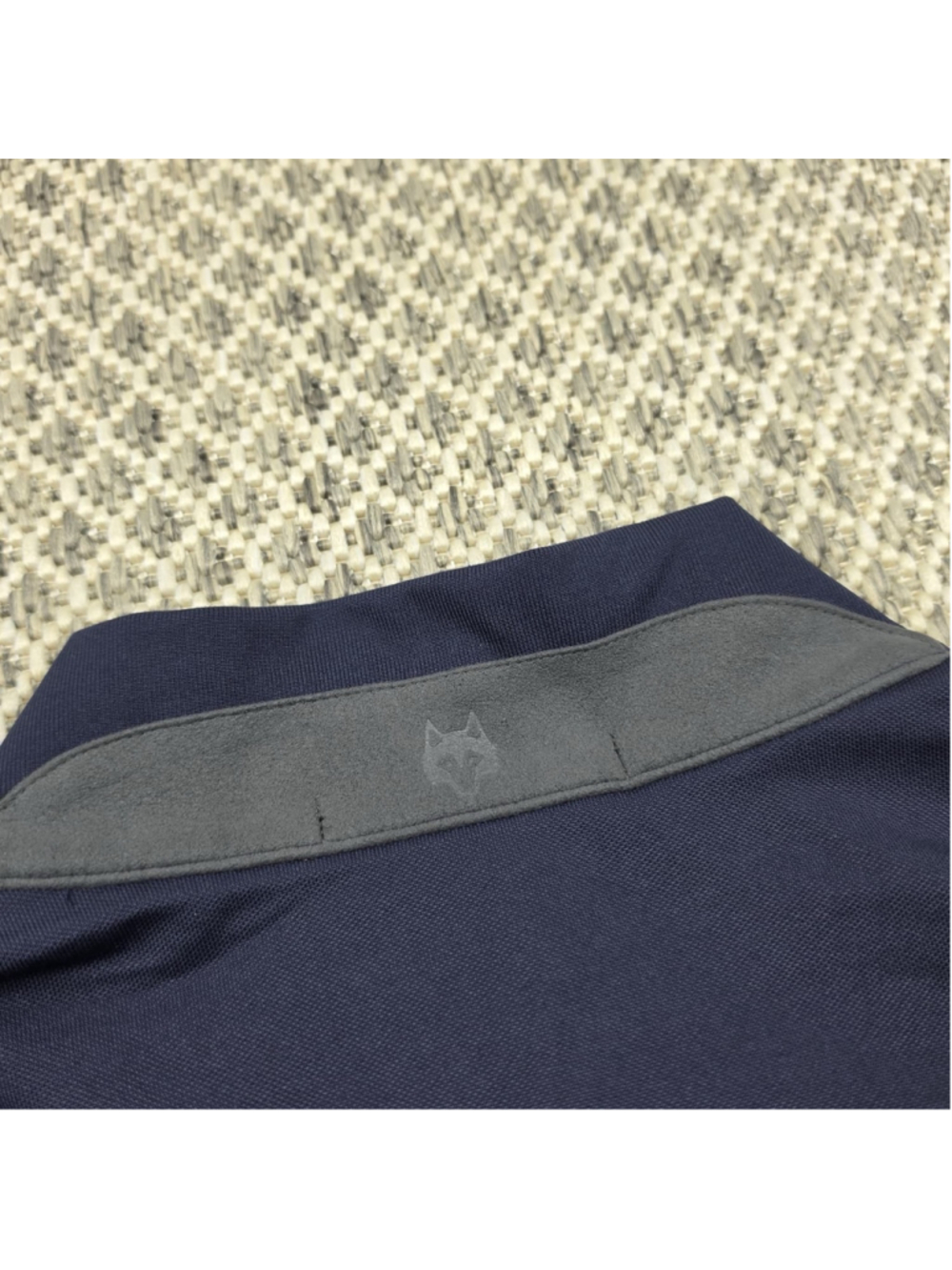 Greyson Metedeconk National Golf Club 1/4 Zip Pullover Mens Large Navy - Picture 6 of 9